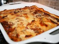 Aubergine Lasagne (Lakto Vegetarisk)