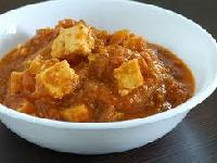 Cremet tomat- og chilisauce til Paneer (Lakto Vegetarisk)