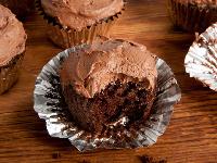 Den ultimative veganske chokoladekage/cupcakes m. frosting