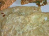 Rotti med kartoffelcurry og sambal (Vegansk)