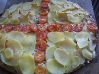 Pizza a colori danese (Lakto + Ovo Vegetarisk)